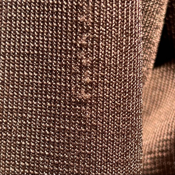 Nygard Women’s Bronze Leather & Knit Jacket Size Medium - Picture 12 of 14